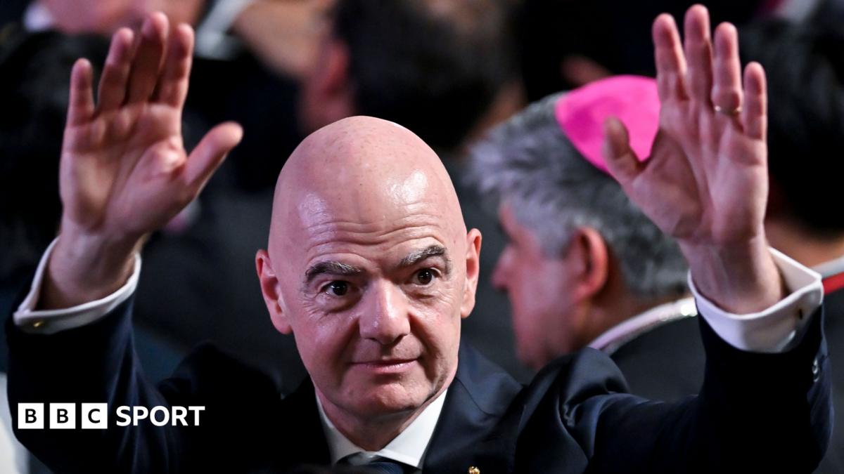 爱尔兰足球协会撤回对国际足联主席因凡蒂诺的支持